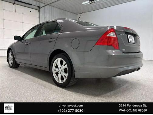 2012 Ford Fusion SE