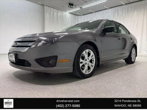 2012 Ford Fusion SE