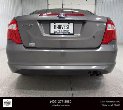 2012 Ford Fusion SE