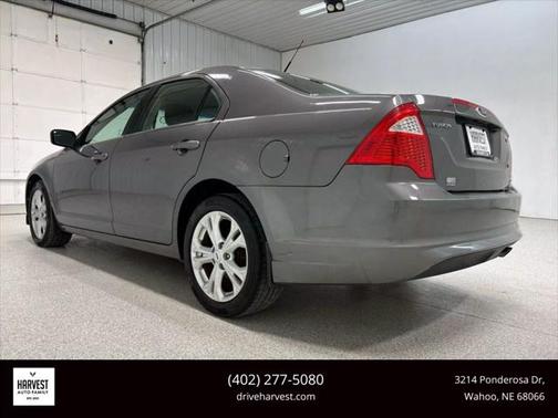 2012 Ford Fusion SE