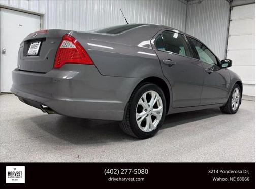 2012 Ford Fusion SE