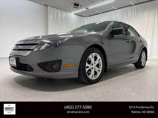 2012 Ford Fusion SE