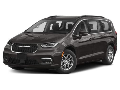 Gray 2021 Chrysler Pacifica Touring L