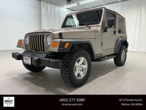 2004 Jeep Wrangler Sport