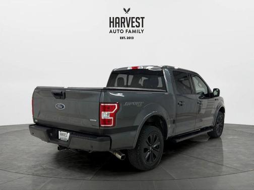 Magnetic 2019 Ford F-150 XLT