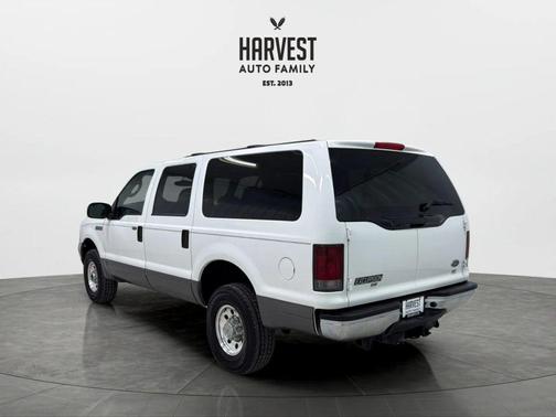 Oxford White Clearcoat 2003 Ford Excursion XLT