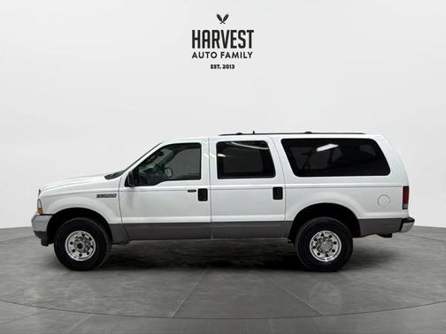 Oxford White Clearcoat 2003 Ford Excursion XLT