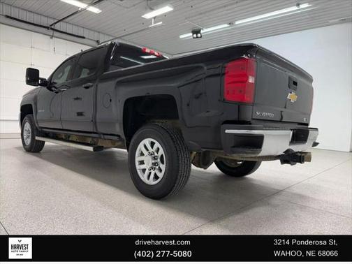2018 Chevrolet Silverado 2500 LT