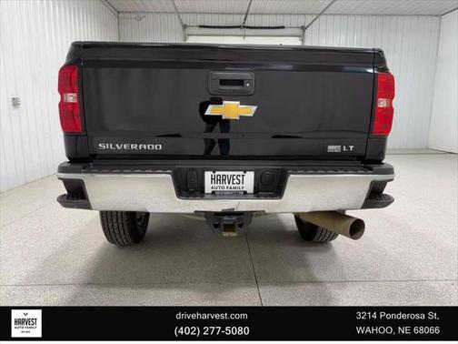 2018 Chevrolet Silverado 2500 LT
