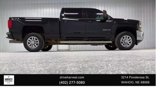 2018 Chevrolet Silverado 2500 LT