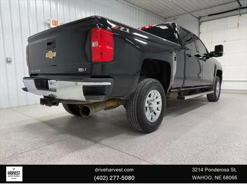 2018 Chevrolet Silverado 2500 LT
