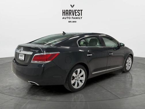 2010 Buick LaCrosse CXS
