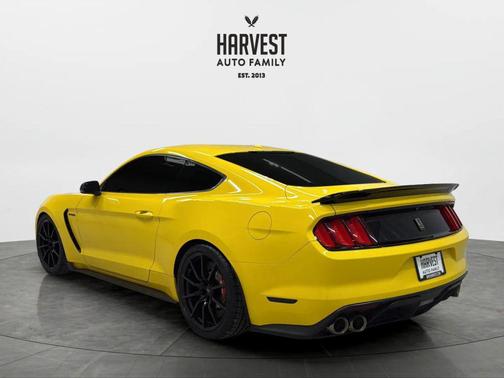 Triple Yellow Tri-Coat 2016 Ford Shelby GT350 Base
