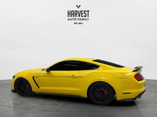 Triple Yellow Tri-Coat 2016 Ford Shelby GT350 Base
