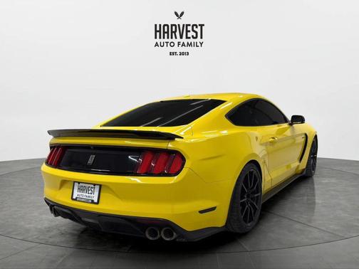 Triple Yellow Tri-Coat 2016 Ford Shelby GT350 Base