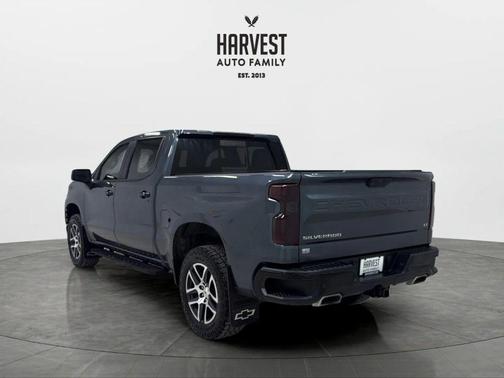 Gray 2019 Chevrolet Silverado 1500 LT Trail Boss