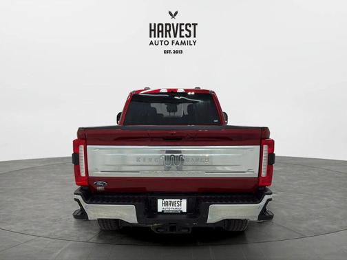 Ruby Red 2026 Ford F-350 King Ranch