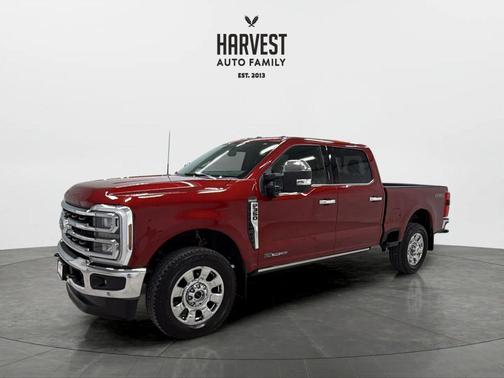 Ruby Red 2026 Ford F-350 King Ranch