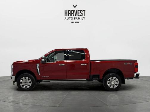 Ruby Red 2026 Ford F-350 King Ranch