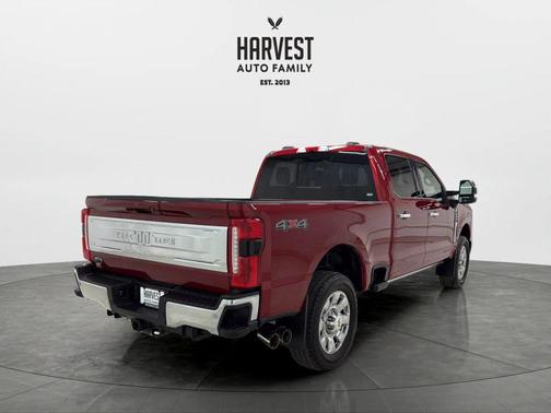Ruby Red 2026 Ford F-350 King Ranch