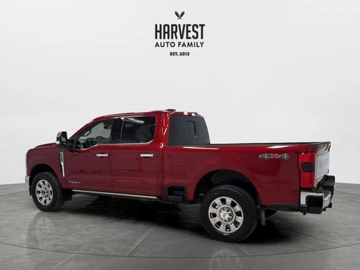 Ruby Red 2026 Ford F-350 King Ranch