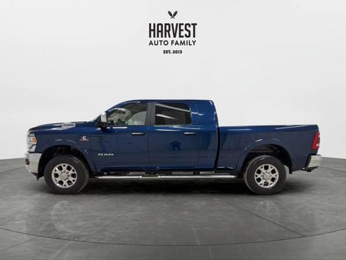 2020 RAM 3500 Laramie Mega Cab 4x4 6'4' Box