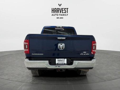 2020 RAM 3500 Laramie Mega Cab 4x4 6'4' Box