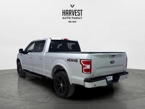Ingot Silver 2019 Ford F-150 Lariat