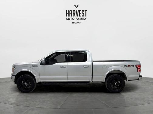 Ingot Silver 2019 Ford F-150 Lariat