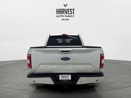 Ingot Silver 2019 Ford F-150 Lariat