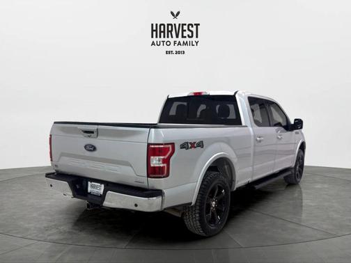Ingot Silver 2019 Ford F-150 Lariat