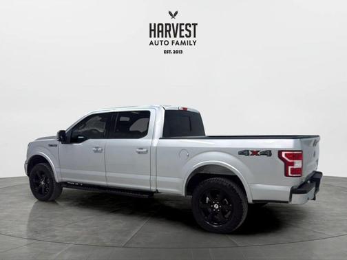 Ingot Silver 2019 Ford F-150 Lariat