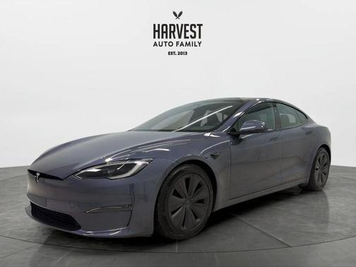 Gray 2023 Tesla Model S Standard Range