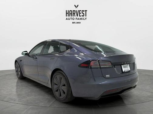 Gray 2023 Tesla Model S Standard Range