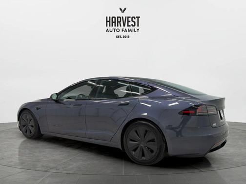 Gray 2023 Tesla Model S Standard Range