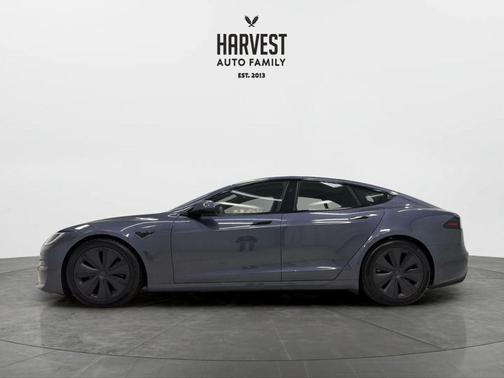 Gray 2023 Tesla Model S Standard Range