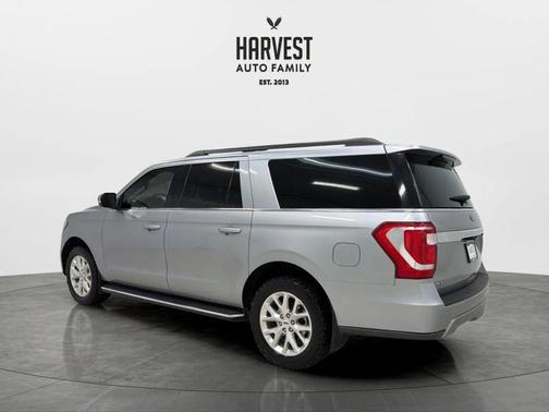 Iconic Silver Metallic 2021 Ford Expedition Max XLT