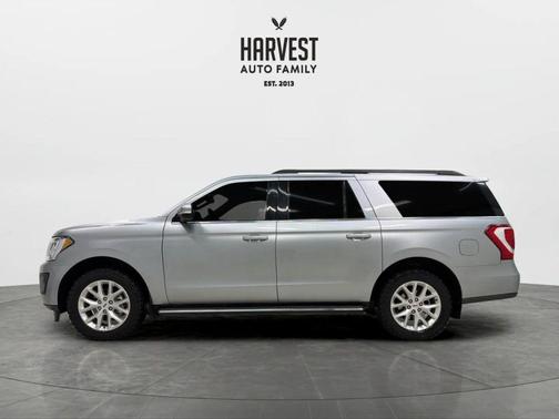 Iconic Silver Metallic 2021 Ford Expedition Max XLT