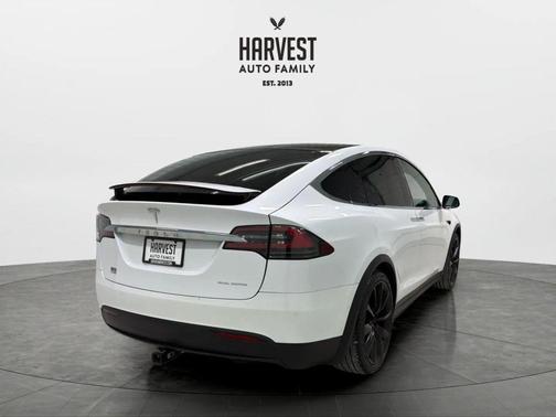 2020 Tesla Model X Long Range Plus Dual Motor All-Wheel Drive