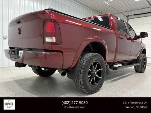 2017 RAM 3500 Laramie Crew Cab 4x4 6'4' Box