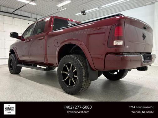 2017 RAM 3500 Laramie Crew Cab 4x4 6'4' Box