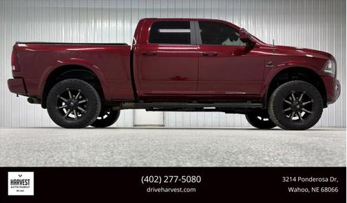2017 RAM 3500 Laramie Crew Cab 4x4 6'4' Box