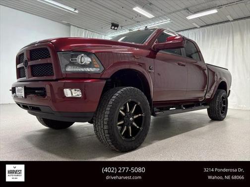 2017 RAM 3500 Laramie Crew Cab 4x4 6'4' Box