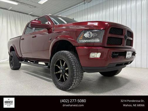 2017 RAM 3500 Laramie Crew Cab 4x4 6'4' Box