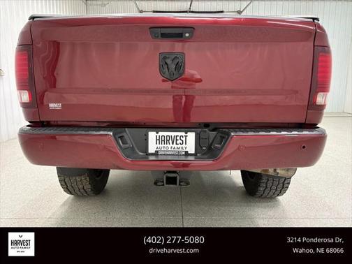 2017 RAM 3500 Laramie Crew Cab 4x4 6'4' Box