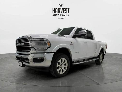 2019 RAM 2500 Laramie Crew Cab 4x4 6'4' Box