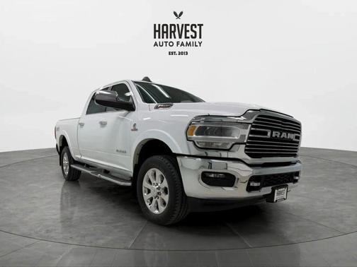 2019 RAM 2500 Laramie Crew Cab 4x4 6'4' Box