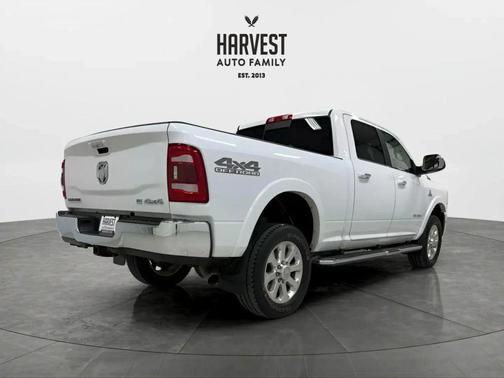 2019 RAM 2500 Laramie Crew Cab 4x4 6'4' Box