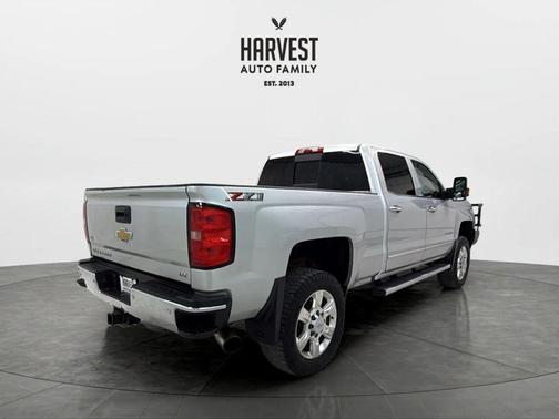 Silver Ice Metallic 2019 Chevrolet Silverado 2500 LTZ