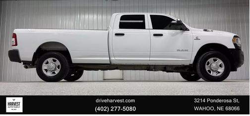 2022 RAM 3500 Tradesman Crew Cab 4x4 8' Box